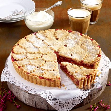 Amaretto-Zwetschen-Tarte Rezept