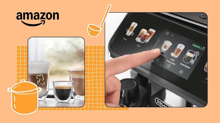 Bei den Frühlingsangebote von Amazon sind auch Kaffeevollautomaten lecker reduziert.  - Foto: Lecker/PR