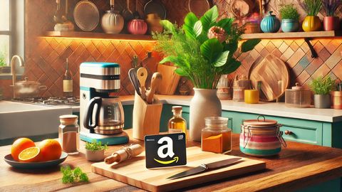 Amazon Gutschein einlösen - Foto: LECKER.de/DALL-E 3