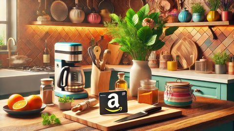 Amazon Gutschein einlösen - Foto: LECKER.de/DALL-E 3