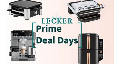 Amazon Prime Day 2025 die besten Angebote - Foto: Lecker.de/PR