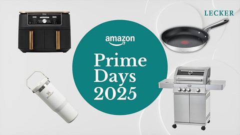Amazon Prime Day 2025 die besten Angebote für die Küche - Foto: LECKER.de / PR