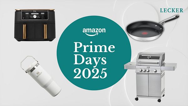Amazon Prime Day 2025 die besten Angebote für die Küche - Foto: LECKER.de / PR