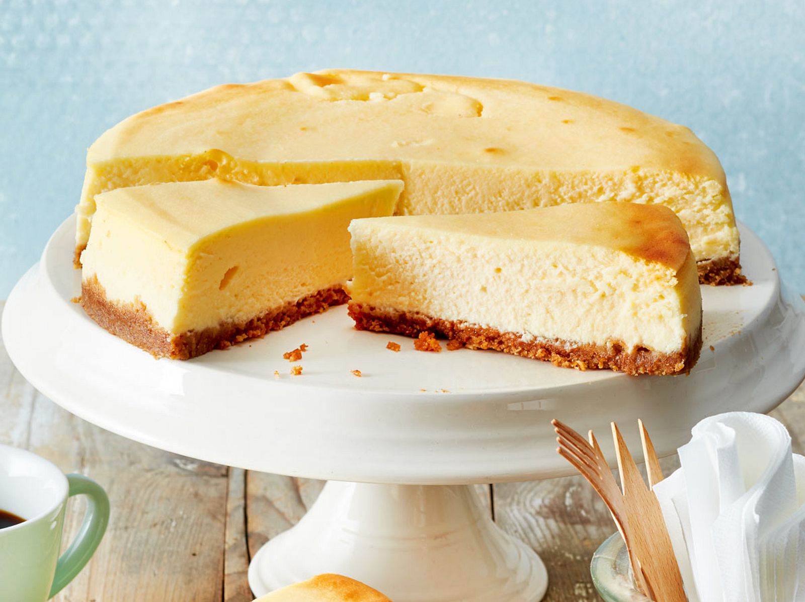 New York Cheesecake der amerikanische Klassiker LECKER