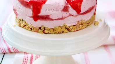 American Cheesecake mit Streuselboden Rezept - Foto: LECKER @ Bauer Media Group