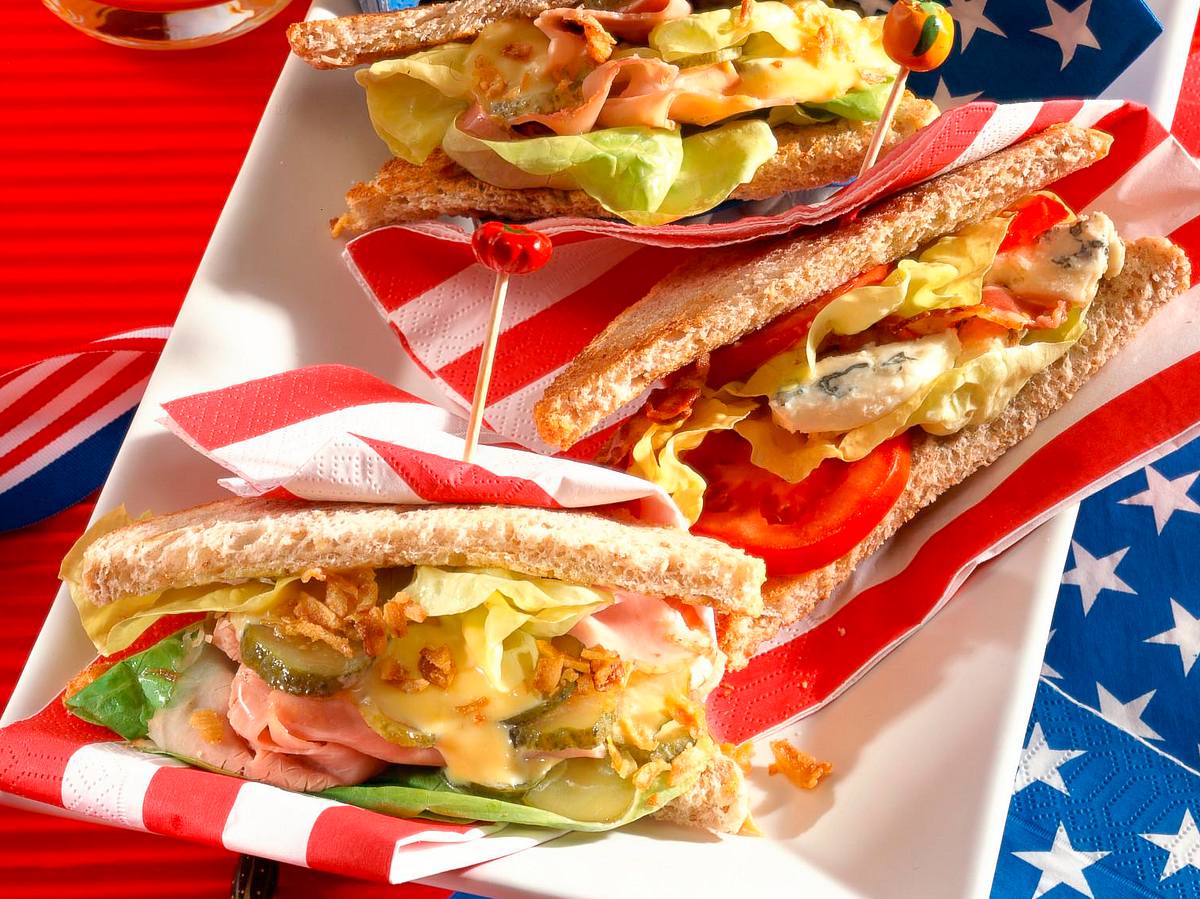 American Sandwiches Rezept