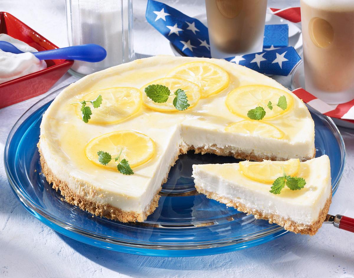 Amerikan Cheese-Cake Rezept