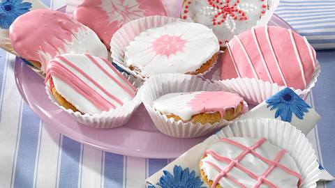 Amerikaner in Pink Rezept - Foto: Maass