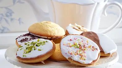 Amerikaner mit Zuckerguss Rezept - Foto: LECKER @ Bauer Media Group