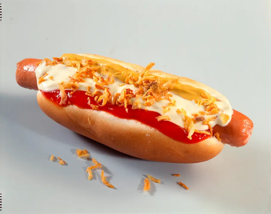 Amerikanische Hot Dog Rezept Amerikanische Hot Dog Rezept