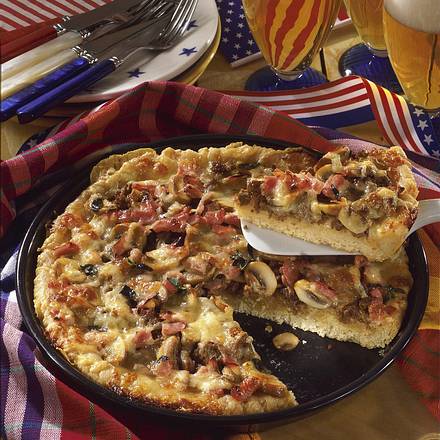 Amerikanische Pizza Rezept Lecker