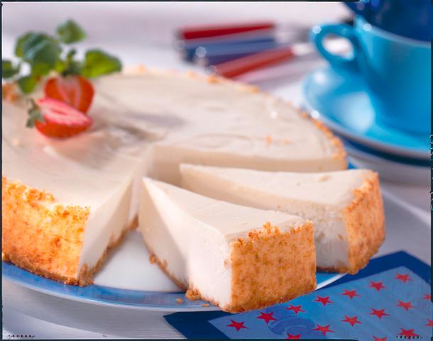 Amerikanischer Käsekuchen Rezept Amerikanischer Käsekuchen Rezept