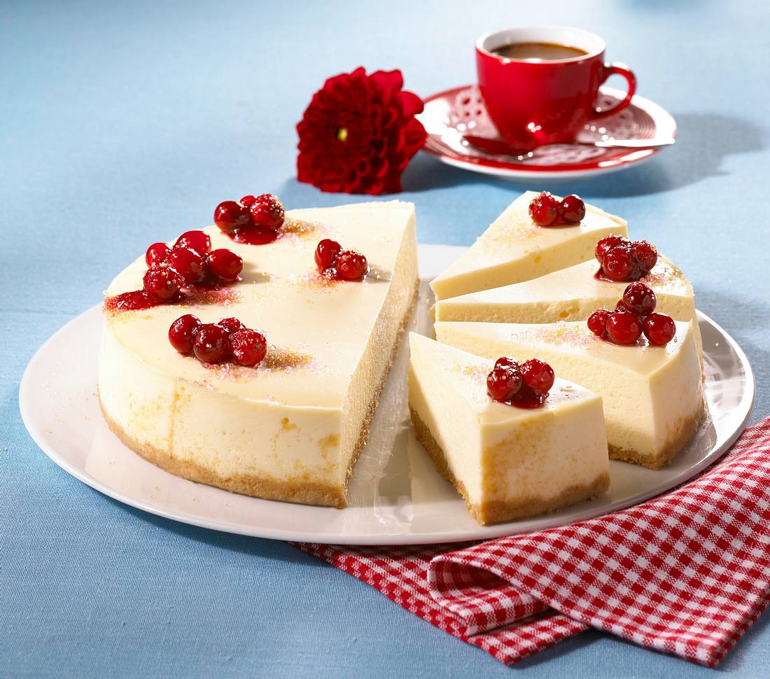 Amerikanischer Käsekuchen Rezept | LECKER