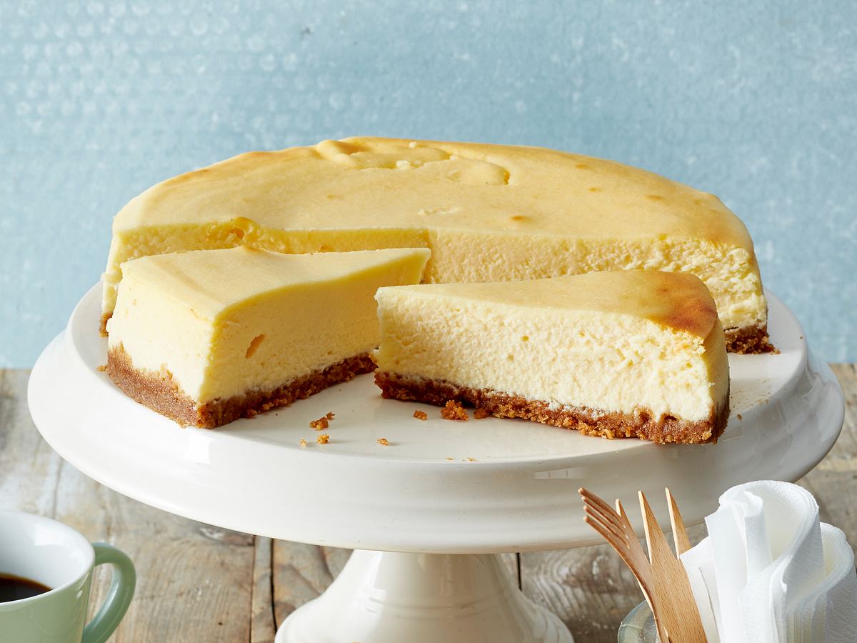 Amerikanischer Käsekuchen (American Cheesecake) Rezept