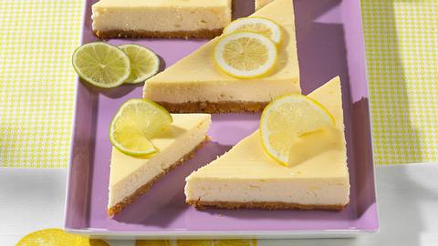 Amerikanischer Käsekuchen vom Blech Rezept - Foto: House of Food / Bauer Food Experts KG