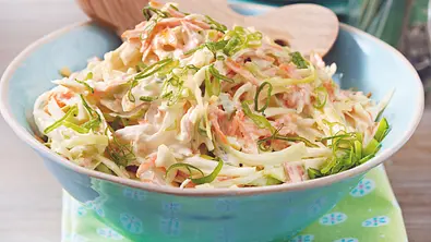 Amerikanischer Krautsalat Rezept - Foto: LECKER @ Bauer Media Group