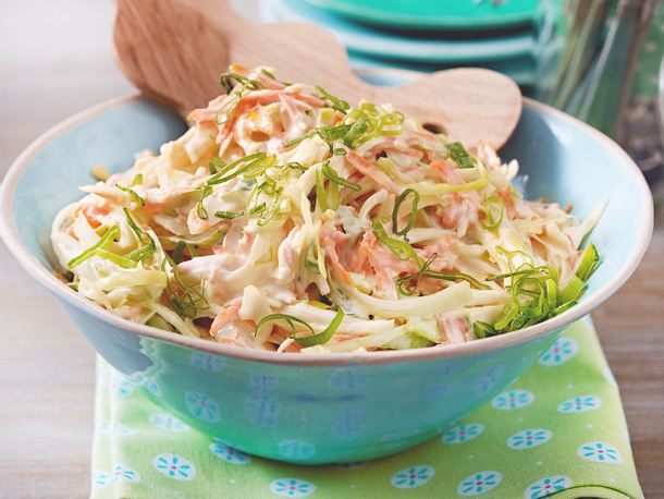 Amerikanischer Krautsalat Rezept Amerikanischer Krautsalat Rezept