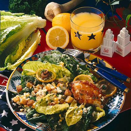 Amerikanischer Salat Rezept