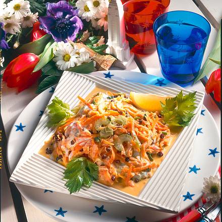 Amerikanischer Salat Rezept
