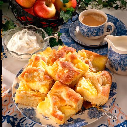 Ammerländer Apfel-Butterkuchen Rezept