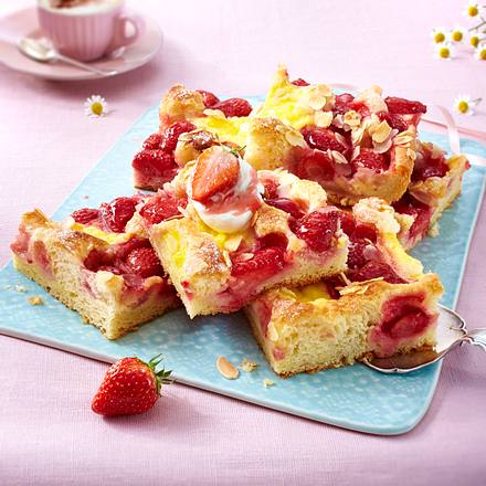 Ammerländer Erdbeer-Butterkuchen Rezept
