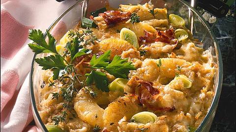 Ananas-Auflauf Rezept - Foto: House of Food / Bauer Food Experts KG