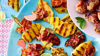 Ananas-Bacon-Happen Rezept - Foto: LECKER @ Bauer Media Group