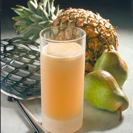 Ananas-Birnen-Drink Rezept Ananas-Birnen-Drink Rezept