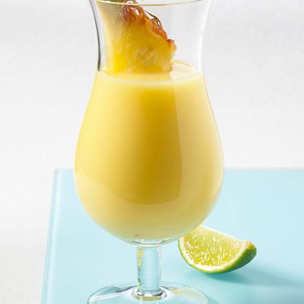 Ananas-Drink mit Buttermilch Rezept