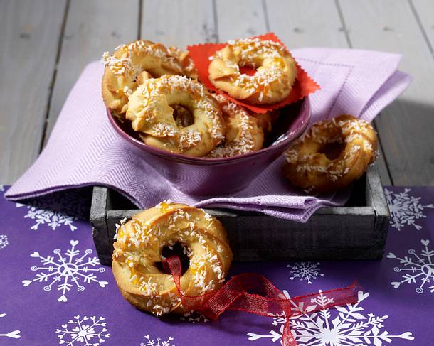 Ananas-Kokos-Kringel Rezept