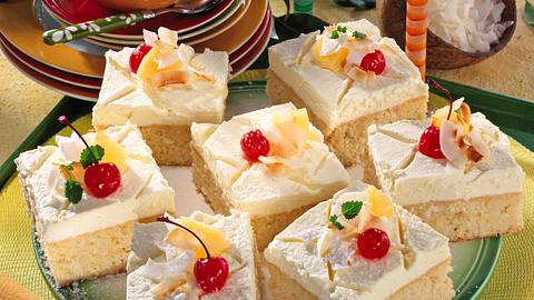 Ananas-Kokos-Kuchen Rezept - Foto: House of Food / Bauer Food Experts KG