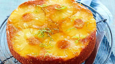 Ananas-Kuchen „Upside Down“ Rezept - Foto: House of Food / Food Experts KG