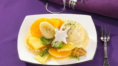 Ananas-Mandarinen-Obstsalat Rezept - Foto: LECKER @ Bauer Media Group