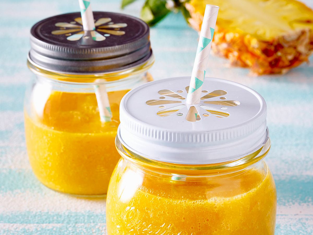 Ananas-Mango-Smoothie Rezept