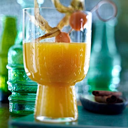 Ananas-Mango-Smoothie mit Guyabano Rezept