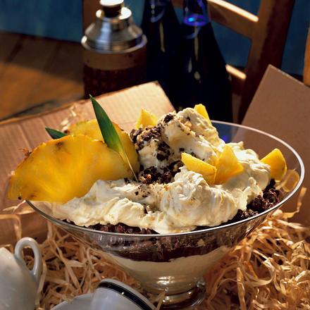 Ananas-Mascarpone-Creme Rezept