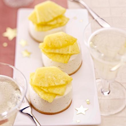 Ananas mit Mandelcreme Rezept Ananas mit Mandelcreme Rezept