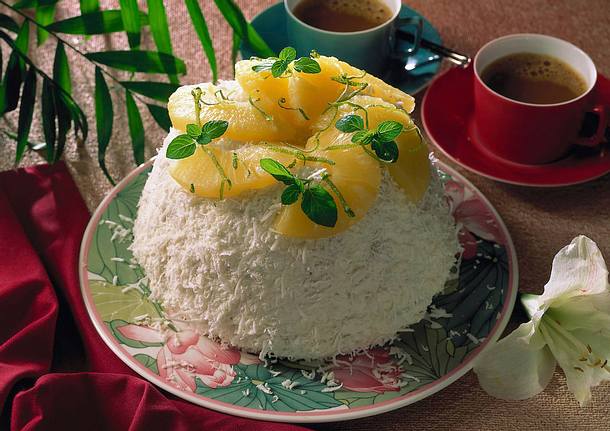 Ananas-Napfkuchen Rezept Ananas-Napfkuchen Rezept