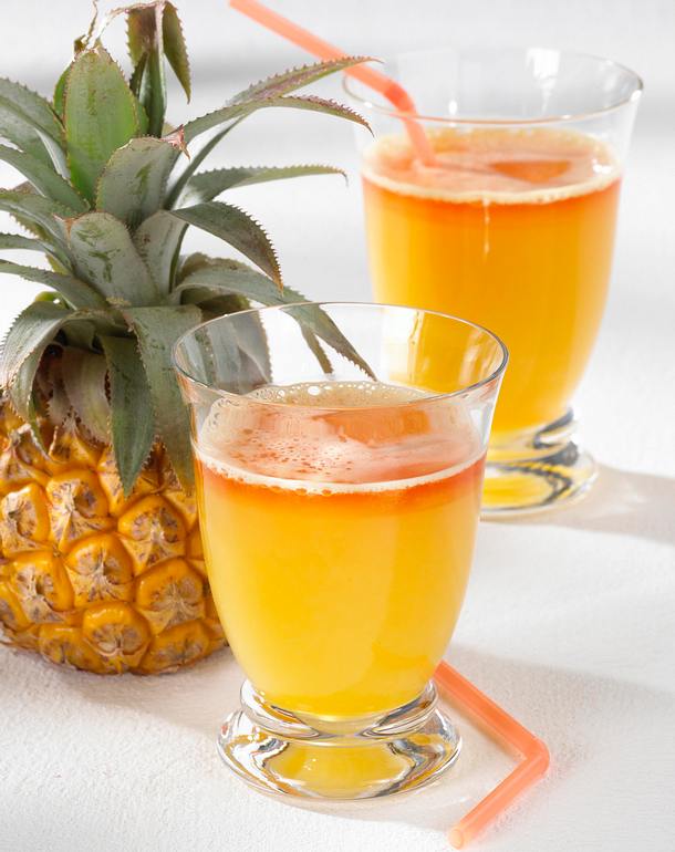 Ananas-Orangen-Flip Rezept | LECKER