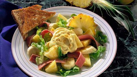 Ananas-Schinken-Salat Rezept - Foto: Neckermann