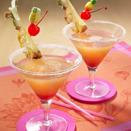 Ananas Sekt Cocktail Rezept Lecker