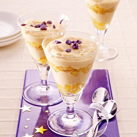 Ananas-Semifreddo Rezept