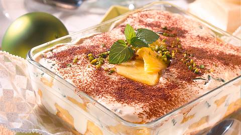 Ananas-Tiramisu Rezept - Foto: Maass