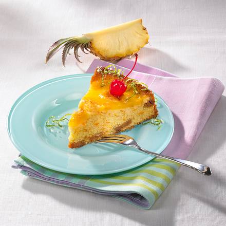 Ananas-Toffee-Kuchen Rezept