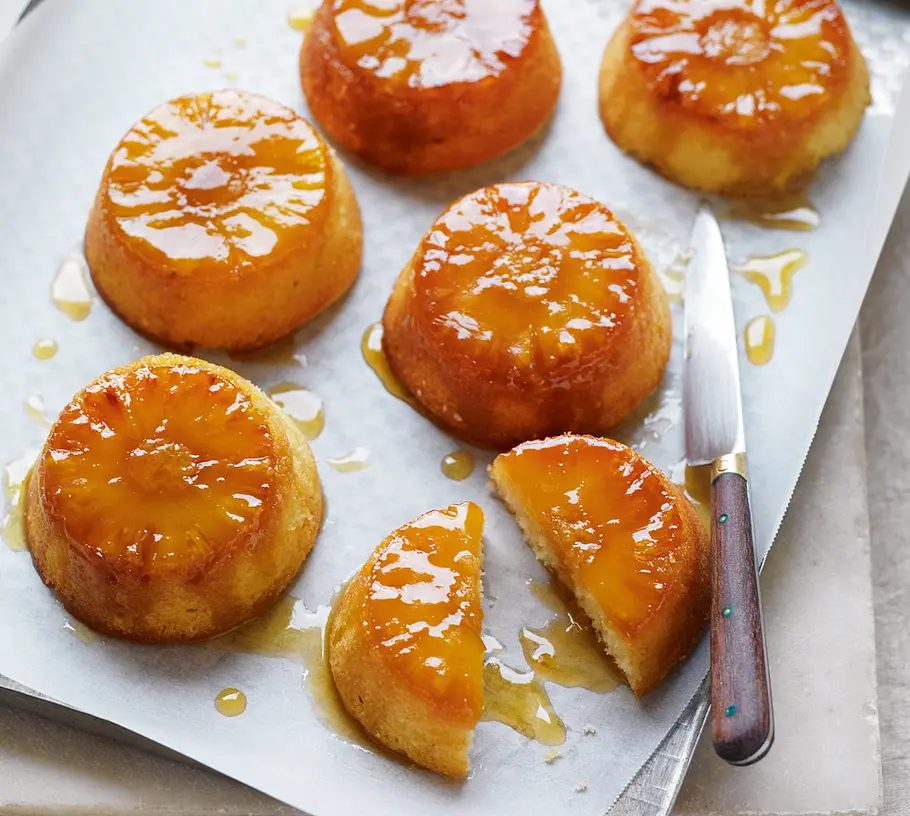 Ananas-upside-down-Muffins Rezept