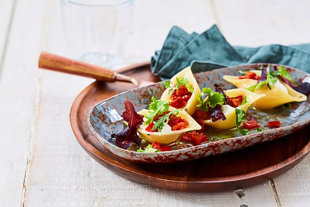 Antipasti-Pasta „Schnell frisch gemacht“ Rezept