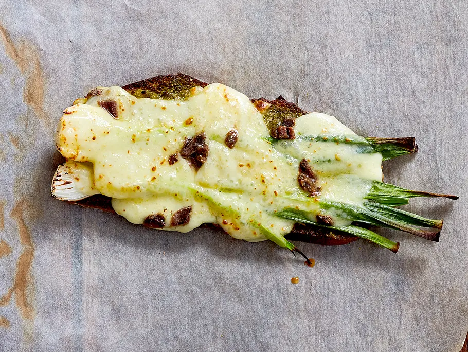 Anchovischnitte Rezept