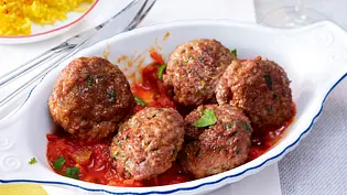 Andalusische Mini-Frikadellen (Albondigas) Rezept - Foto: LECKER @ Bauer Media Group Andalusische Mini-Frikadellen (Albondigas) Rezept - Foto: LECKER @ Bauer Media Group