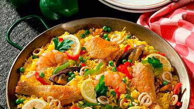 Andalusische Paella Rezept - Foto: House of Food / Bauer Food Experts KG