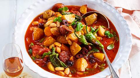 Andalusischer Kartoffeltopf Rezept - Foto: House of Food / Bauer Food Experts KG